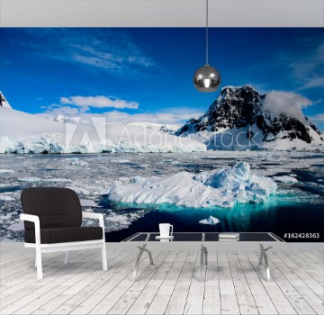Picture of Beautiful landscape in Antarctica